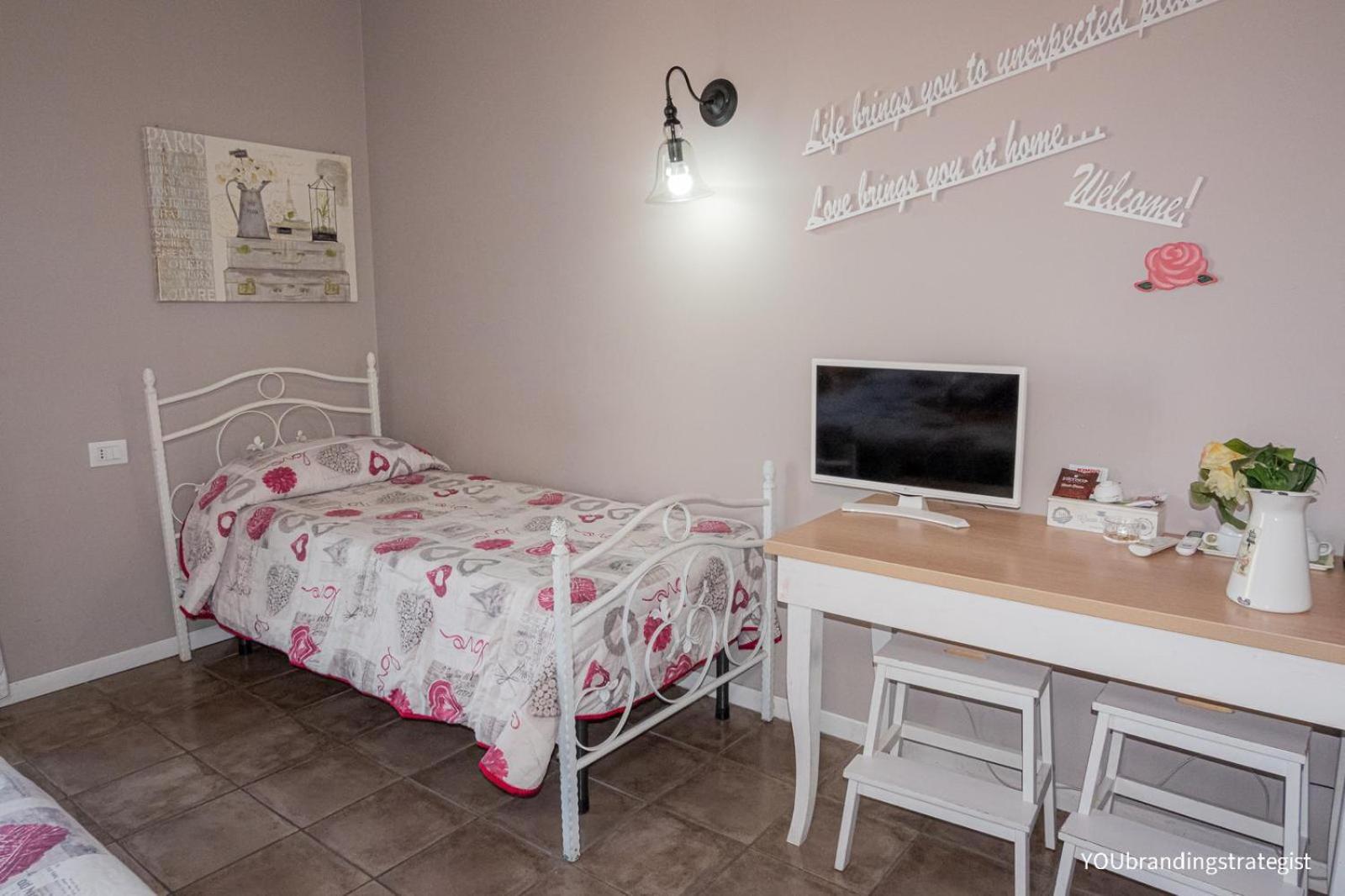 Bed and Breakfast La Peonia Nápoles Exterior foto